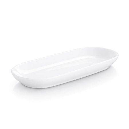 Блюдо 14*7,5см фарфор прямоугольное WL-992401/A (12/96)