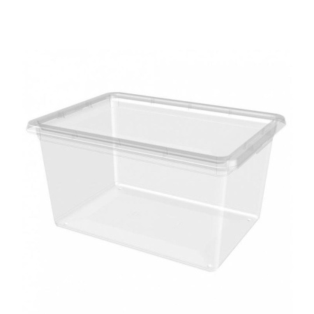 Ящик для хранения 45л 547*392*290мм пластик Palm прозрачный (8) 221300801/00