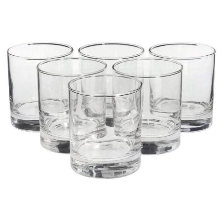 Стаканы набор 6шт 300мл стекло ИСЛАНДИЯ низкие J0019 (4)