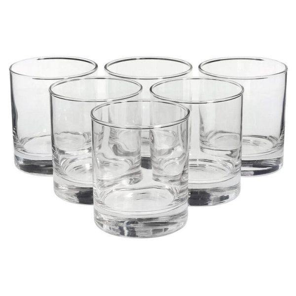 Стаканы набор 6шт 300мл стекло ИСЛАНДИЯ низкие J0019 (4)