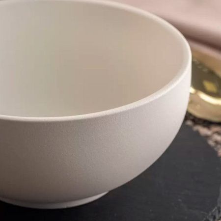 Салатник 500мл 15см фарфор ROCK WHITE DM8013 (6)