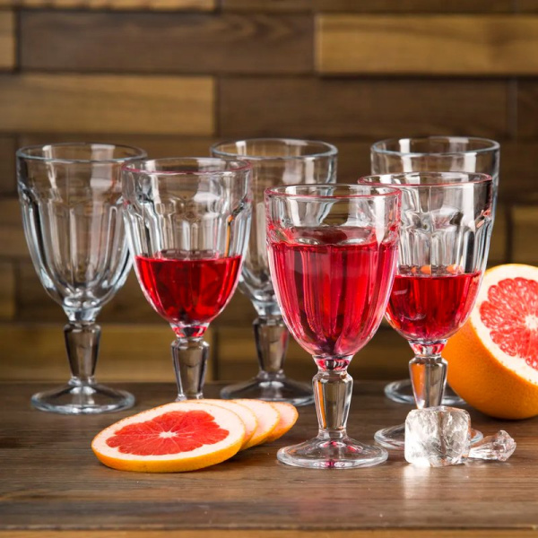 Бокалы набор 6шт 235мл стекло КАСАБЛАНКА (4)