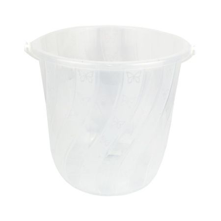 Ведро 18л пластик прозрачное Бр.1.37 (20)