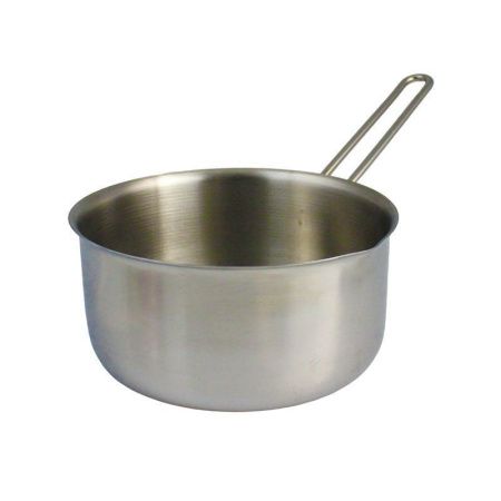 Ковш 1л нерж.сталь Hira без крышки 14см (50)