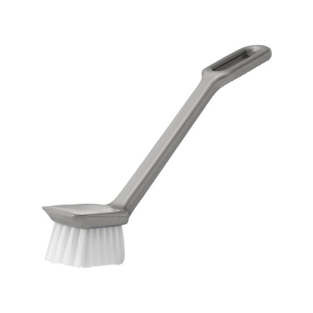 Щетка для посуды 23,5*3,5см пластик Etna серый (20) 221223935/03