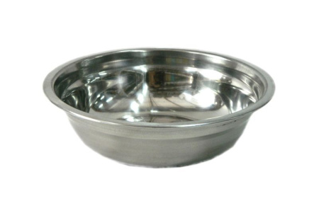 Миска 700мл 17см нерж.сталь h4,5см средняя JC-3098 (500)