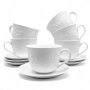 Чайный набор 12пр фарфор ВИНОГРАДНАЯ ЛОЗА на 6 персон 350мл (4)