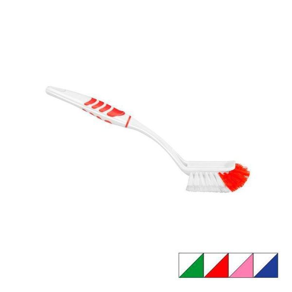 Щетка для посуды 29*7,5*6см пластик ПРЕСТИЖ (80/40)