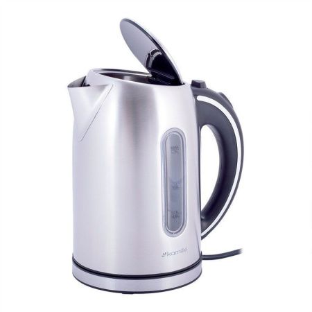Чайник электрический 1,7л нерж.сталь (12)