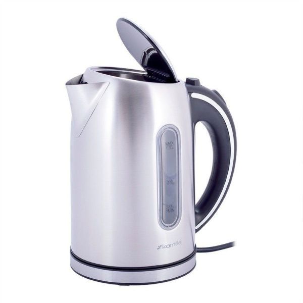 Чайник электрический 1,7л нерж.сталь (12)