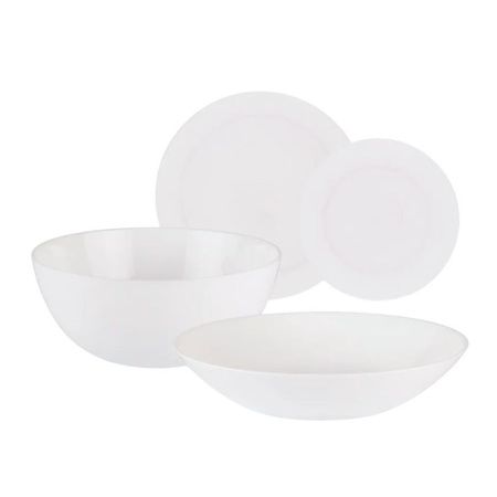 Столовый набор 19пр стеклокерамика ДИВАЛИ БЕЛ V0361 (1)