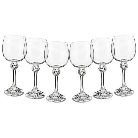 Бокалы для вина набор 6шт 230мл стекло ДЖУЛИЯ 40428 (8)