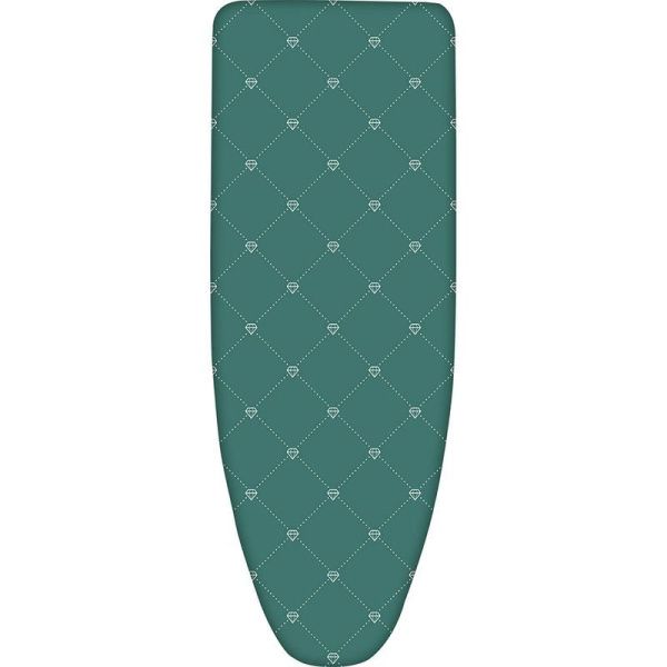 Чехол для гладильной доски термостойкий 130*42см хлопок/войлок HUL1 (20)