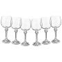 Бокалы для вина набор 6шт 230мл стекло ДЖУЛИЯ 40428 (8)