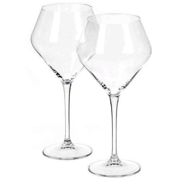 Бокалы для красного вина набор 6шт 610мл стекло ЛОКСИЯ 91L/1SJ03/0/00000/610-664 (8)