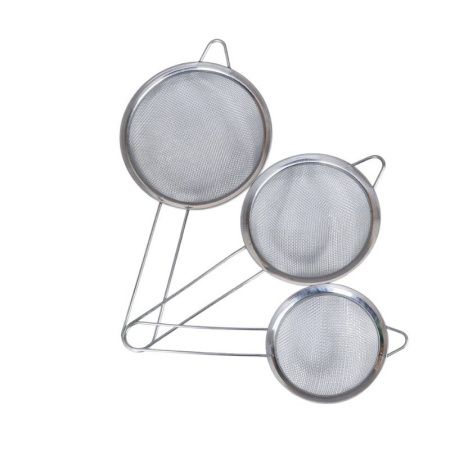 Сито набор 3шт 10*12*14см металл T-241 (72)