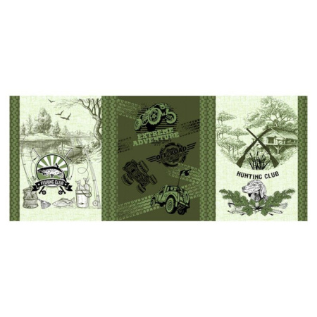 Полотенце кухонное 48*62см вафельное рис.4