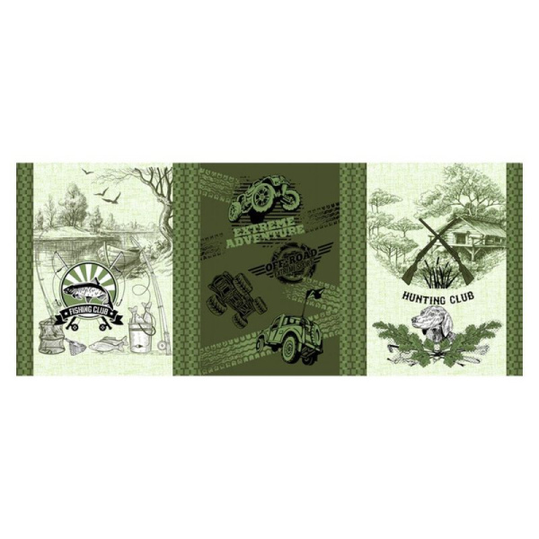 Полотенце кухонное 48*62см вафельное рис.4