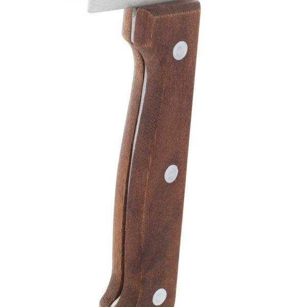 Нож Шеф-повар 20см нерж.сталь с деревянной ручкой 12,5см (12/100)