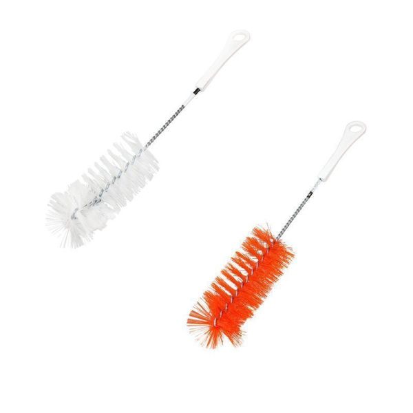 Ершик для бутылок 30см 500мл пластик/нейлон Disco (68)