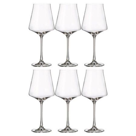 Бокалы для красного вина набор 6шт 600мл стекло СЕТТИЯ 91L/1SJ59/0/00000/600-664