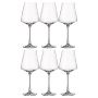 Бокалы для красного вина набор 6шт 600мл стекло СЕТТИЯ 91L/1SJ59/0/00000/600-664