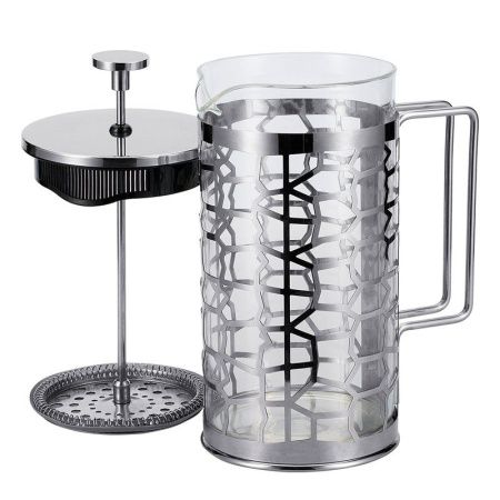 Френч-пресс 1л нерж.сталь/стекло Franco (12)