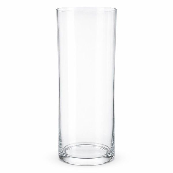 Ваза для цветов 13,8л h50см d20см стекло ТРУБКА (1)