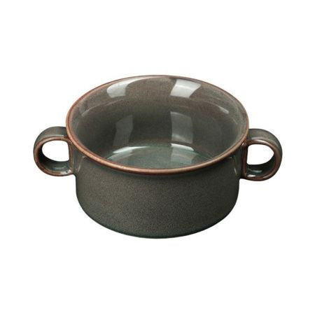 Бульонница 340мл 11см фарфор GOURMET COLORE сине-зеленый [LQ-QK15184-YB001] (6)