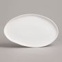 Блюдо 31,5*19*3см фарфор FASHION овальное (24)