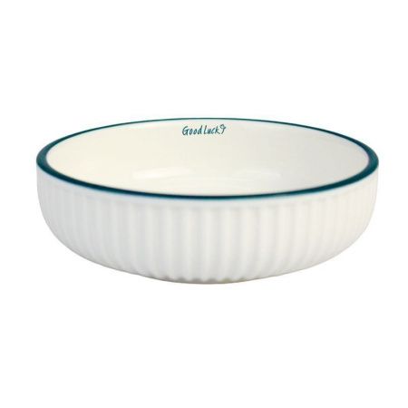 Соусник 10,5см фарфор Good Luck белый P020-4/JC-14553 (200)