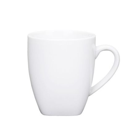 Кружка 210мл фарфор белый Глория (24)