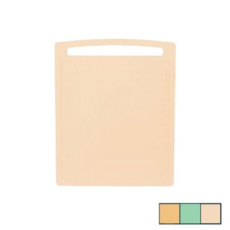 Доска разделочная 33,8*23*0,4см пластик Practic L (10)