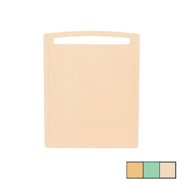 Доска разделочная 33,8*23*0,4см пластик Practic L (10)