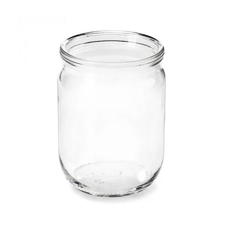 Банка стеклянная 950мл (крышка СКО 82мм) 0,39 КБ63-1-82 (24)