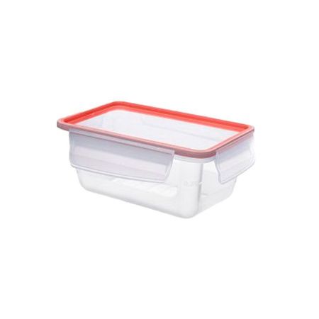 Контейнер пищевой 500мл 170*125*60мм пластик Click & Lock с защелками прозрачный (36)