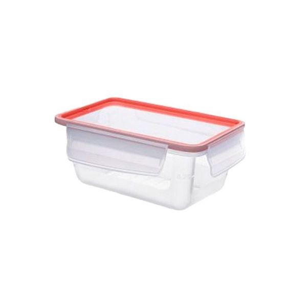 Контейнер пищевой 500мл 170*125*60мм пластик Click & Lock с защелками прозрачный (36)