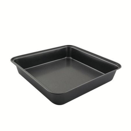 Противень 24*25*4,8см углерод.сталь АП (50)