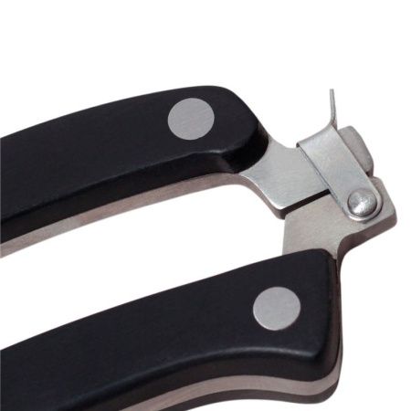 Ножницы кухонные 25см нерж.сталь с ручками из бакелита (48)