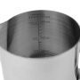 Молочник с крышкой 350мл нерж.сталь (120)