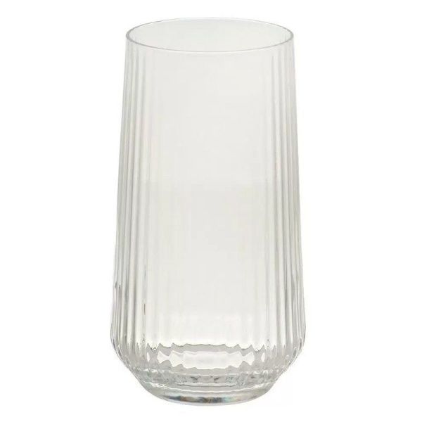 Стакан 470мл стекло АЛЛЕГРА ОПТИК (утонченная кромка) (12)