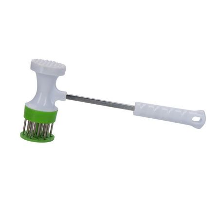 Приспособление для отбивания мяса (тендерайзер) 27*11,5см пластик/нерж.сталь Promo 94-3602 (72)