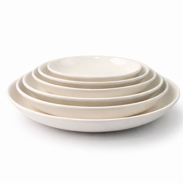 Тарелка мелкая 27см фарфор БЕЛЫЙ ЭЛЕГАНС 55 JC-8191 (7/42)