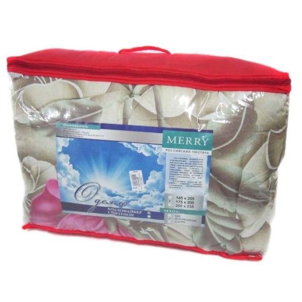 Одеяло 2сп холлофайбер 172*205см (пл.300) зима