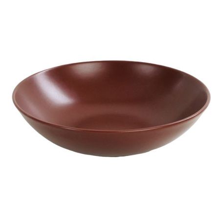 Тарелка глубокая 21см керамика ШОКОЛАД суповая PT044022F955 (12)