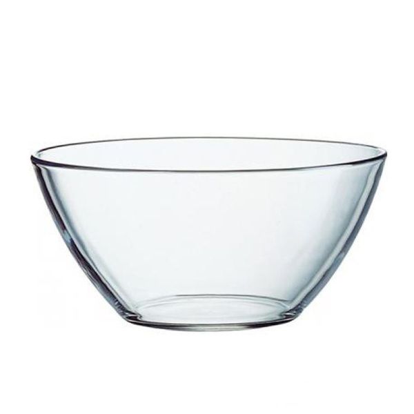 Салатник 17см стекло КОСМОС L4895 (12)