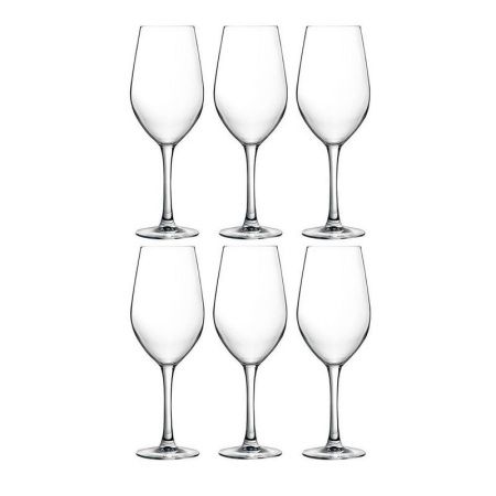 Бокалы для вина набор 6шт 350мл стекло СЕЛЕСТ L5831/0 (2)