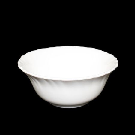 Салатник 110мл 10см стеклокерамика БЕЛЬЕ круглый (12/96)