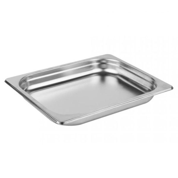 Гастроемкость 1/2*40 2,3л 265*327*40мм нерж.сталь КТ-Г1/2-04 (50)