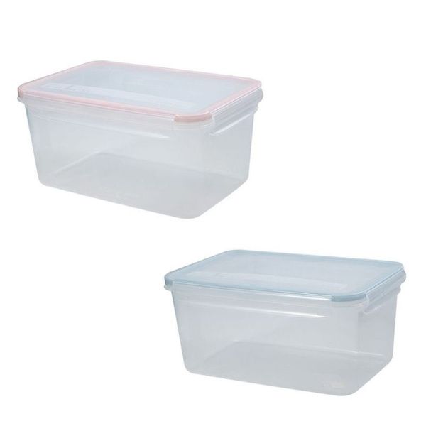 Контейнер пищевой 3,3л 239*165*125мм пластик ЭКСТРА ЛОК Light L герметичный (8)
